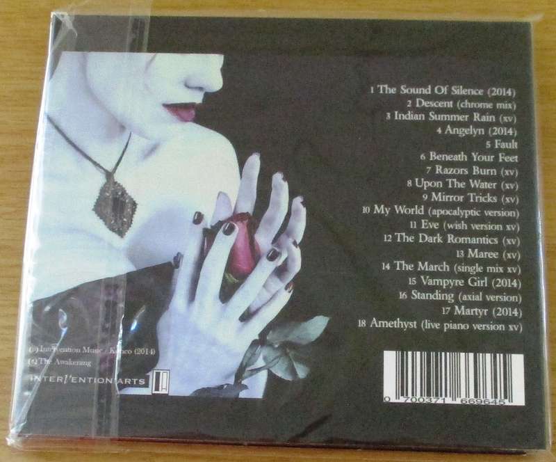 THE AWAKENING Anthology XV Digipak CD [Gx28]