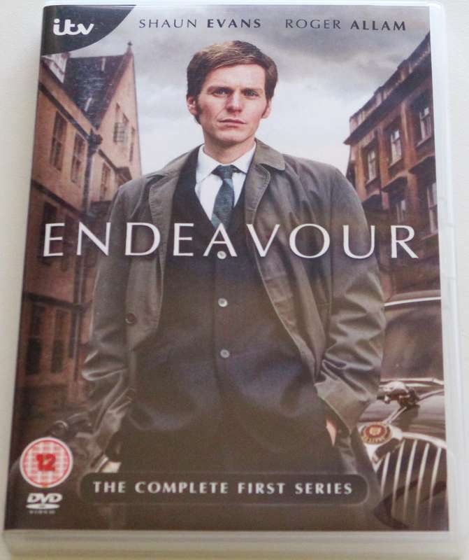 ENDEAVOUR The Origins of Inspector Morse  + The Complete First Series DVD [BBOX 9]