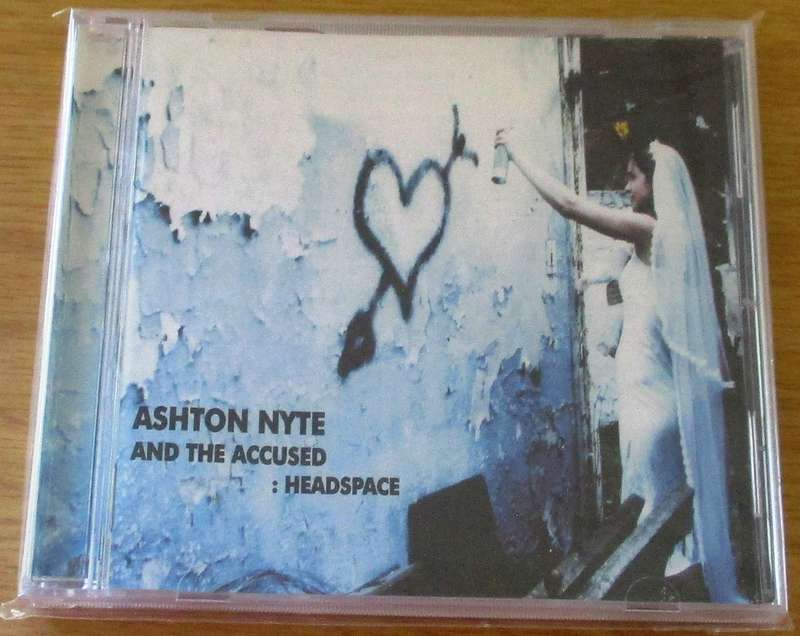 ASHTON NYTE Headspace CD [Gx28]