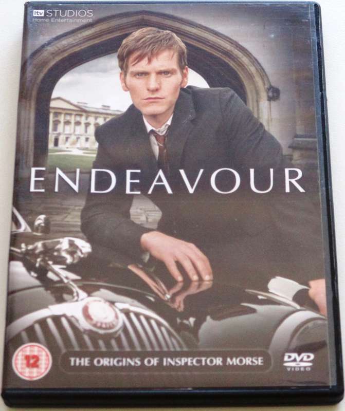 ENDEAVOUR The Origins of Inspector Morse  + The Complete First Series DVD [BBOX 9]