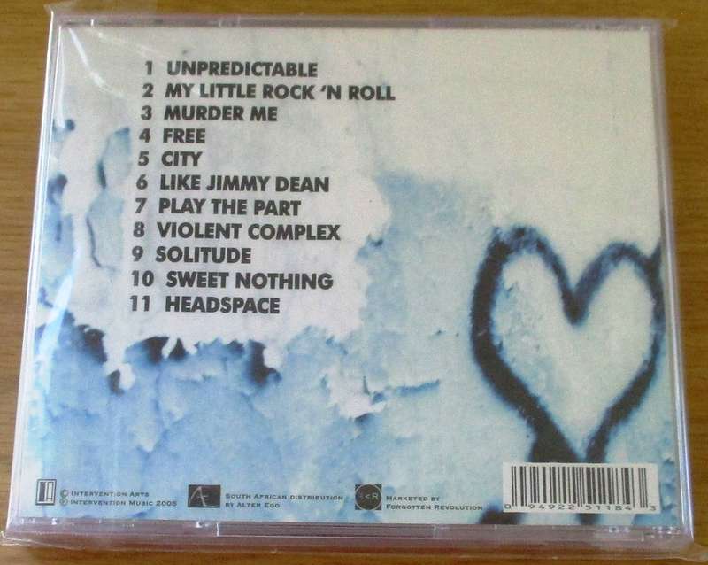 ASHTON NYTE Headspace CD [Gx28]