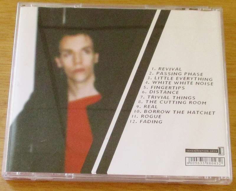 ASHTON NYTE Sinister Swing Autographed CD [Gx28]