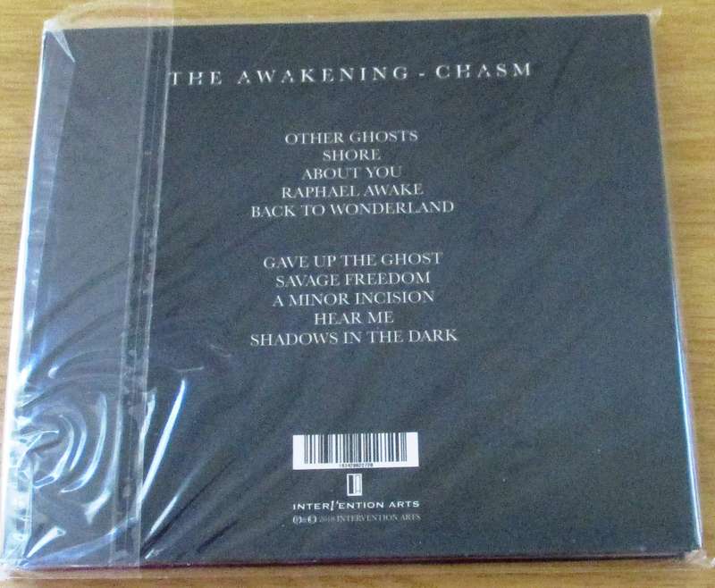 THE AWAKENING Chasm Digipak CD [Gx28]