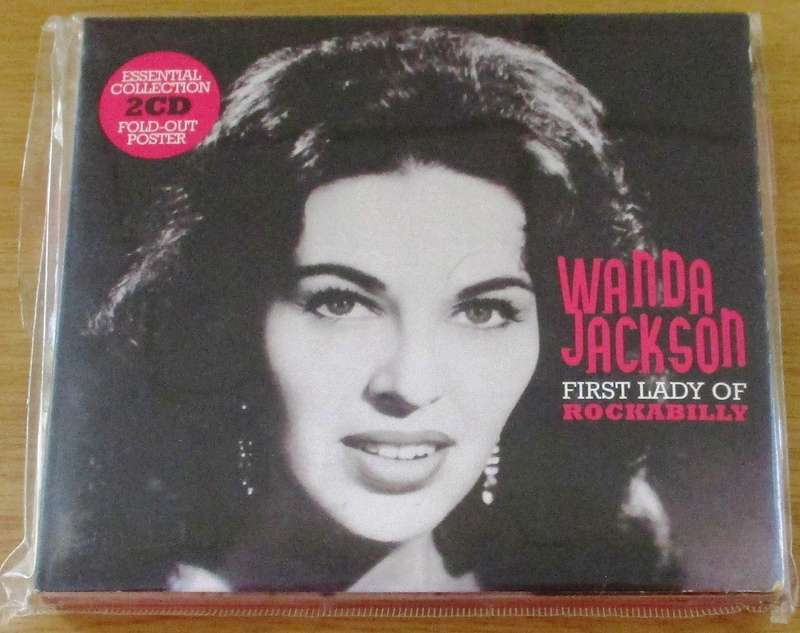 WANDA JACKSON First Lady of Rockabilly 2xCD [Gx25]