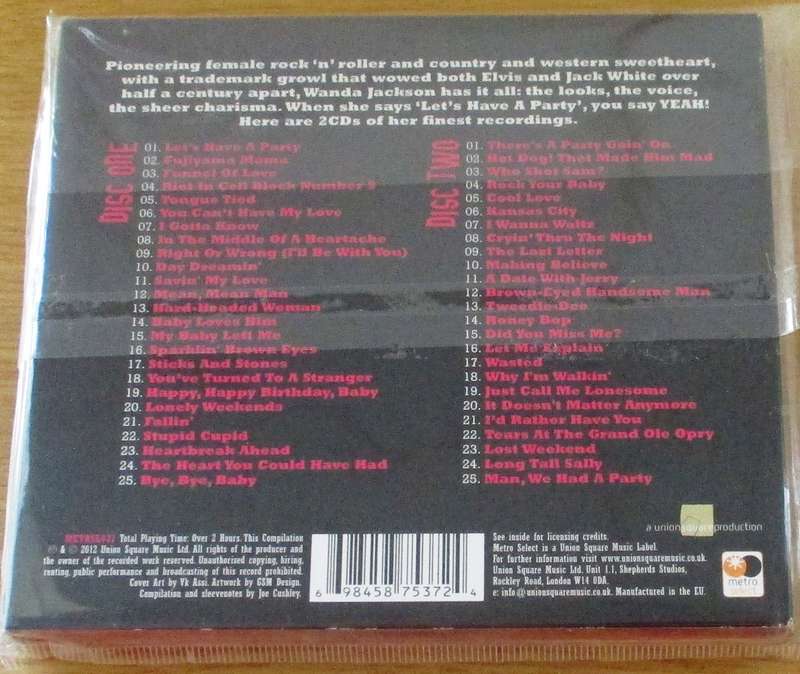 WANDA JACKSON First Lady of Rockabilly 2xCD [Gx25]