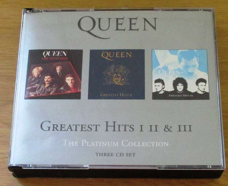 QUEEN Greatest Hits I II III 3xCD [Gx25]
