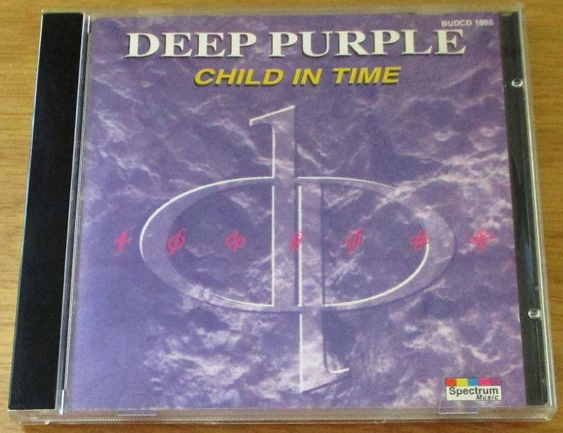 DEEP PURPLE Child in Time CD [Gx24]
