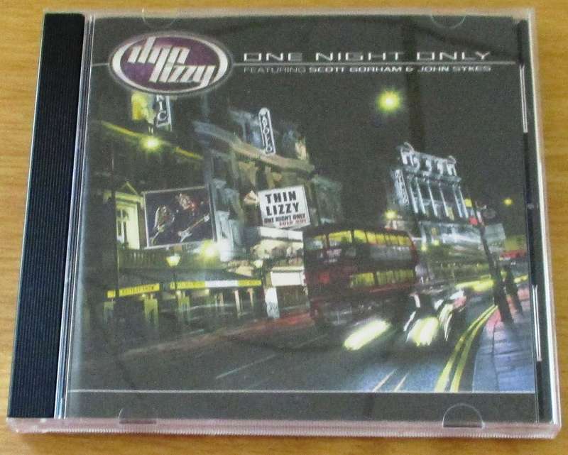 THIN LIZZY One Night Only CD [Gx24]