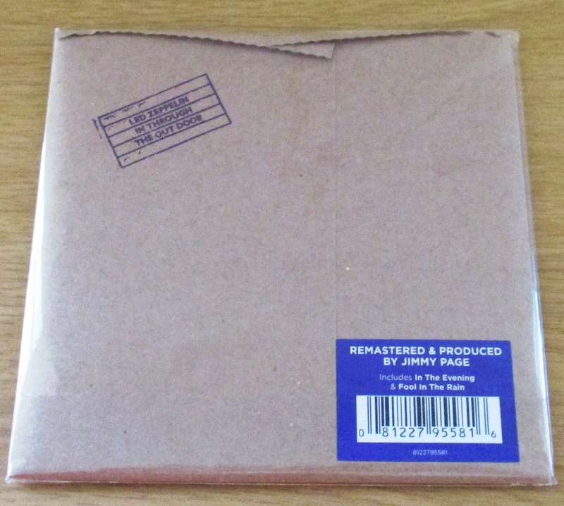LED ZEPPELIN In Through the Out Door CD [Gx23]