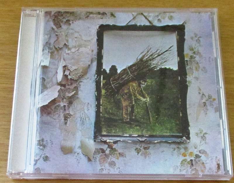 LED ZEPPELIN IV CD [Gx23]