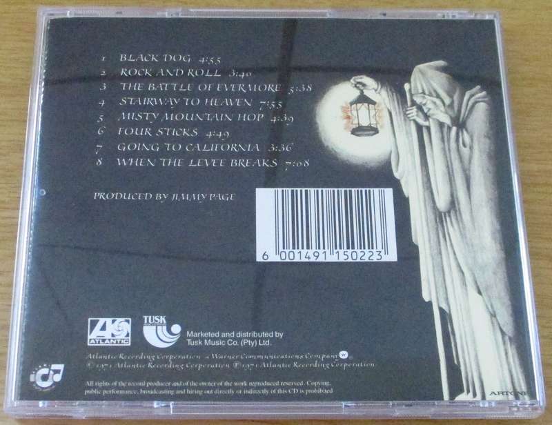 LED ZEPPELIN IV CD [Gx23]