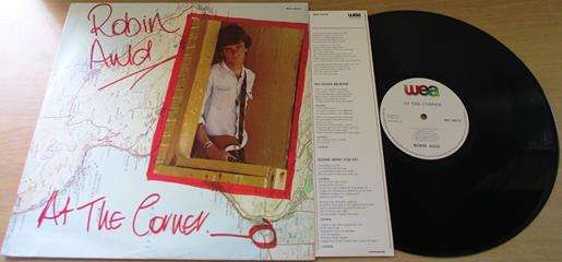 ROBUN AULD At the Corner LP VINYL RECORD