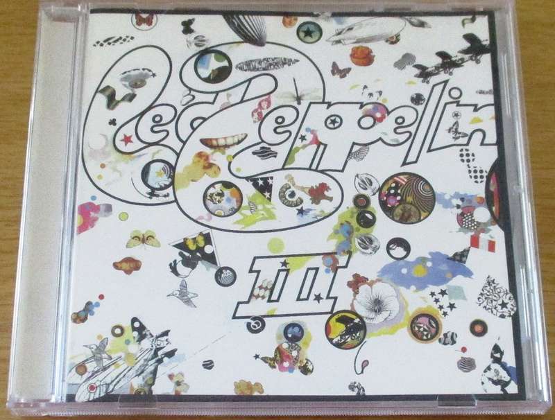 LED ZEPPELIN III CD [Gx23]