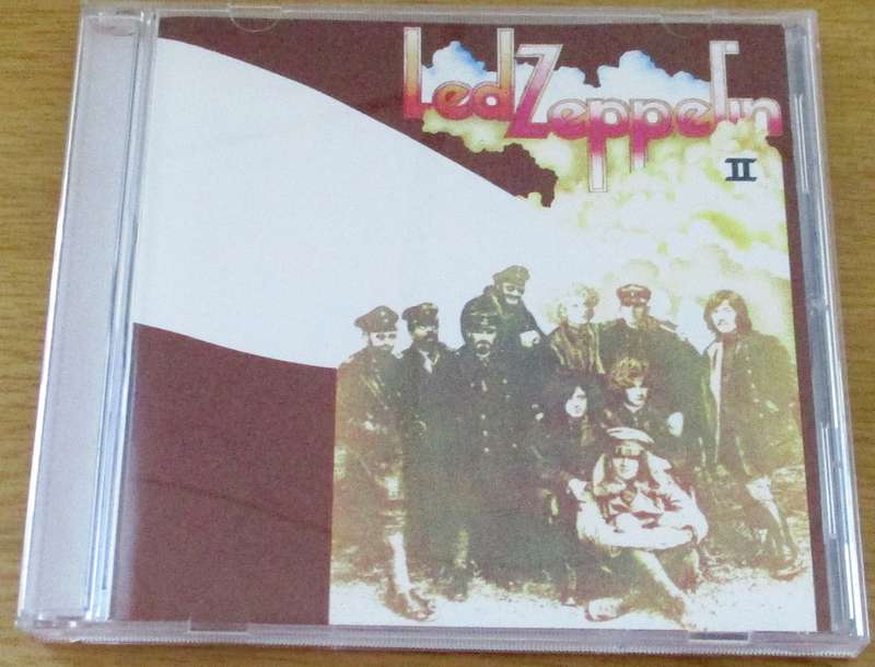 LED ZEPPELIN II CD [Gx23]