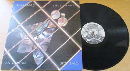 TANANAS Steve Newman Ian Herman Gito Baloi LP VINYL RECORD