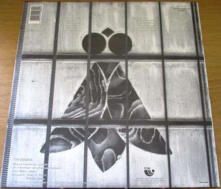 TANANAS Steve Newman Ian Herman Gito Baloi LP VINYL RECORD