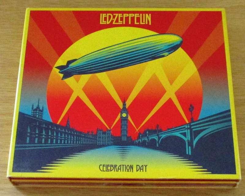 LED ZEPPELIN Celebration Day Digipak 2xCD+DVD [Gx23]