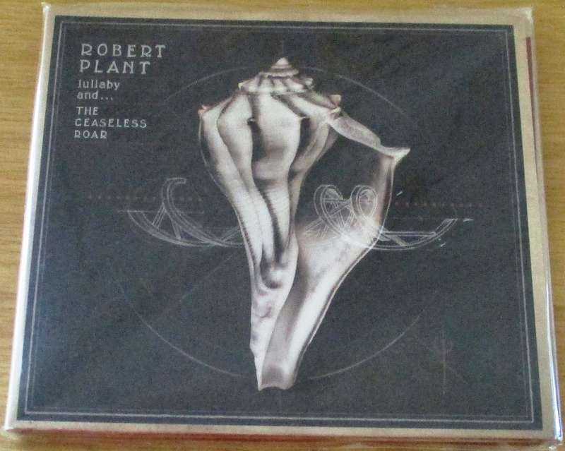 ROBERT PLANT Lullaby and... The Ceaseless Roar CD [Gx23]