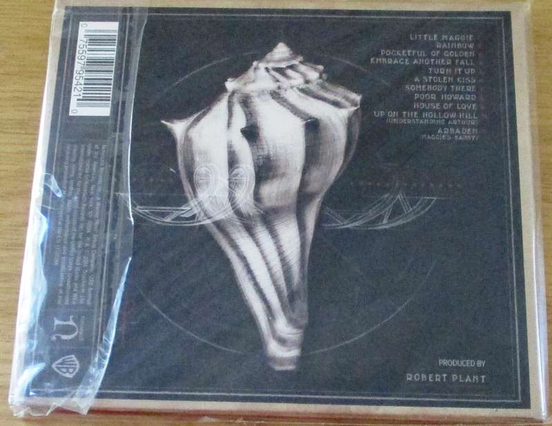 ROBERT PLANT Lullaby and... The Ceaseless Roar CD [Gx23]