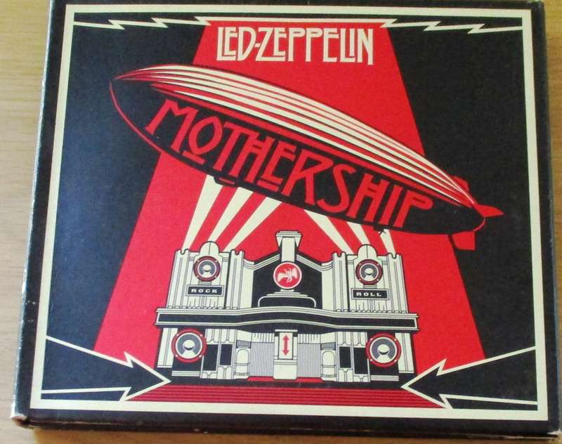 LED ZEPPELIN Mothership 2xCD+DVD [Gx23]