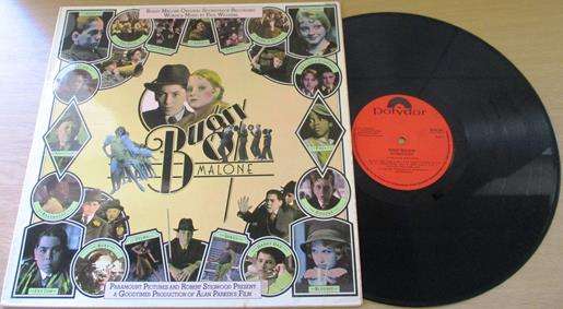 BUGSY MALONE O.S.T. LP VINYL RECORD