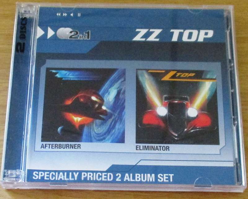 ZZ TOP Afterburner / Eliminator 2xCD [Gx23]