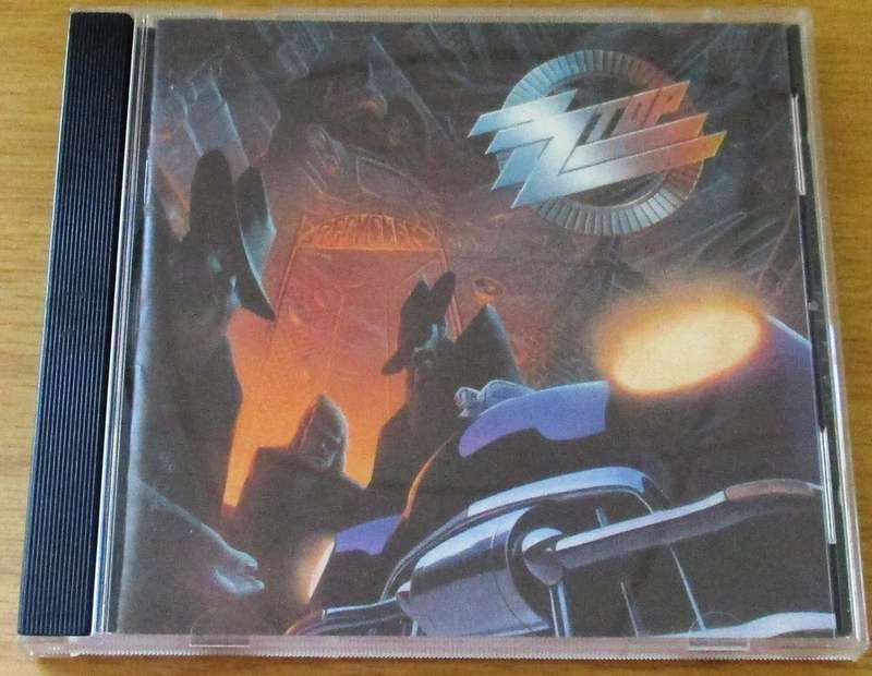 ZZ TOP Recycler CD [Gx23]