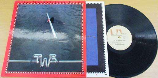 THE TIM WEISBERG BAND TWB LP VINYL RECORD