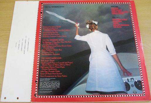 THE TIM WEISBERG BAND TWB LP VINYL RECORD