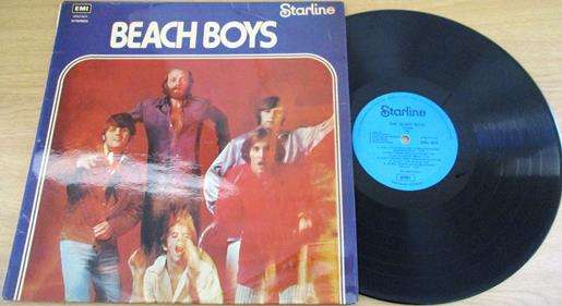 BEACH BOYS Beach Boys LP VINYL RECORD