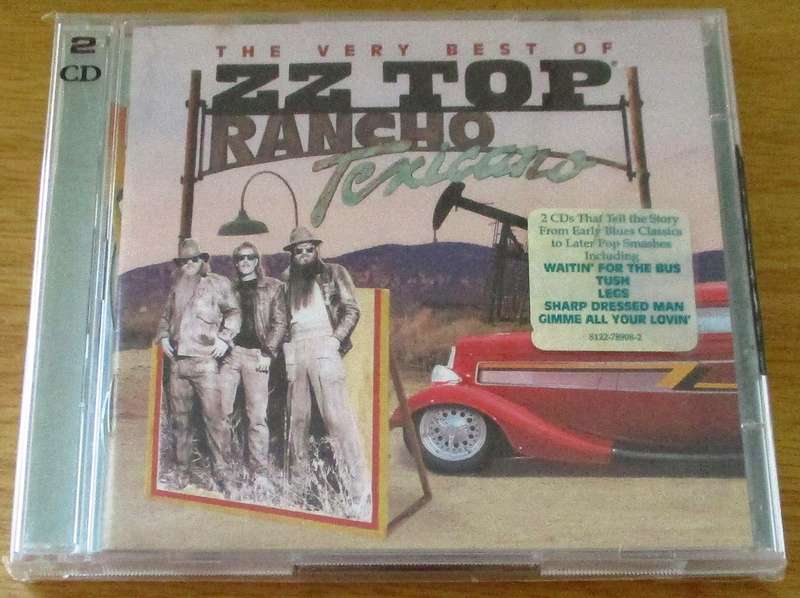 ZZ TOP Rancho Texicano Best of 2xCD [Gx23]