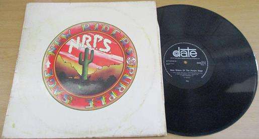 NEW RIDERZ OF THE PURPLE SAGE N.R.P.S. LP VINYL RECORD