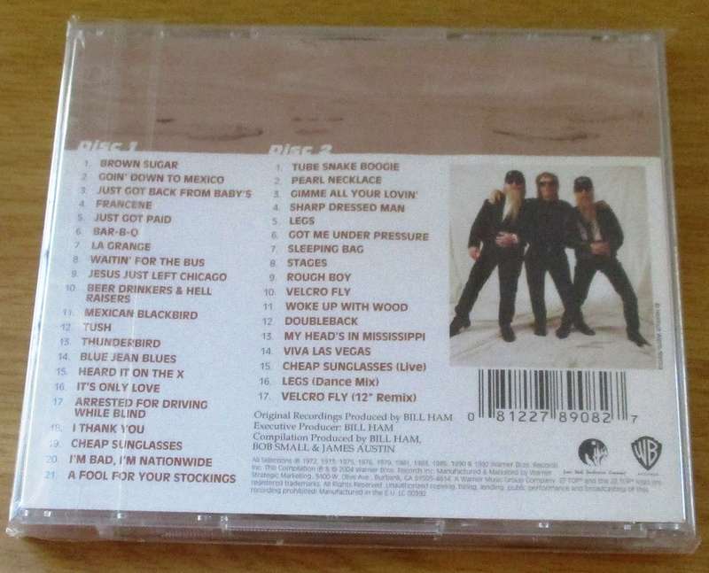 ZZ TOP Rancho Texicano Best of 2xCD [Gx23]