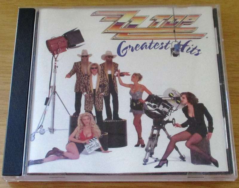 ZZ TOP Greatest Hits CD [Gx23]