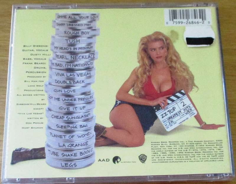 ZZ TOP Greatest Hits CD [Gx23]