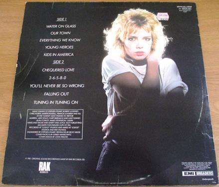 KIM WILDE Kim Wilde LP VINYL RECORD