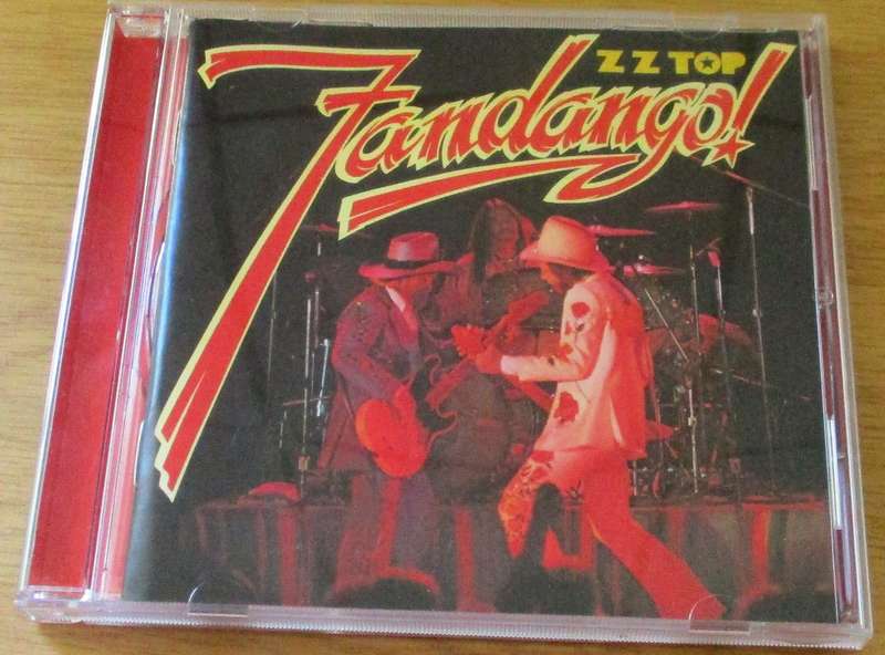 ZZ TOP Fandango CD [Gx23]
