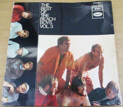 THE BEACH BOYS Volume 3 LP VINYL RECORD