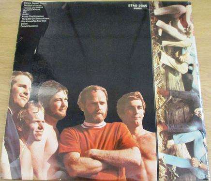 THE BEACH BOYS Volume 3 LP VINYL RECORD