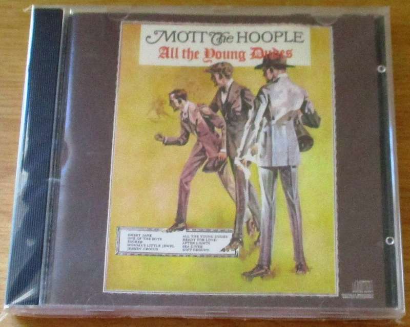 MOTT THE HOOPLE All the Young Dudes CD [Gx23]