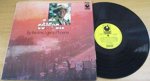 GLEN CAMPBELL  By the Time I get to Phoenix LP VINYL RECORD