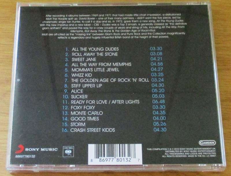 MOTT THE HOOPLE The Collection CD [Gx23]