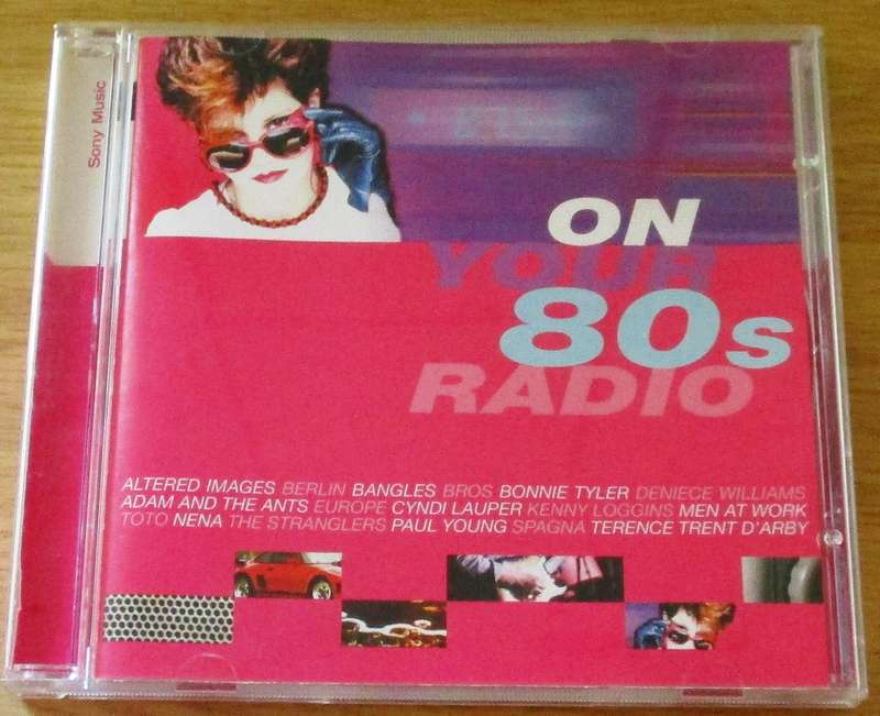 ON YOUR 80s RADIO CD [Gx23]