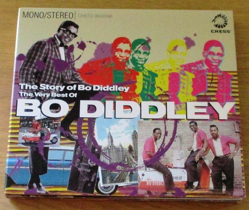 BOB DIDDLEY The story of Bo Diddley The Very Best digipak 2xCD [Gx23]