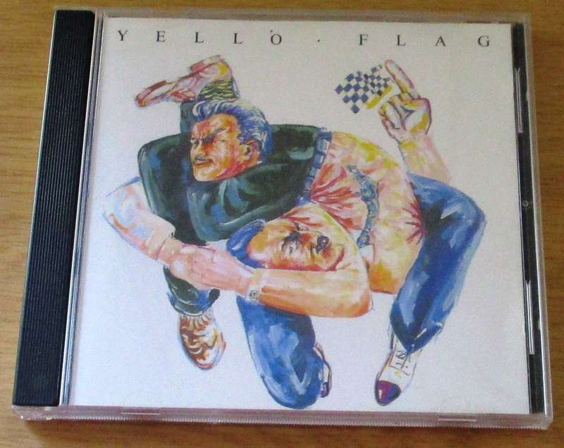 YELLO Flag CD [Gx23]