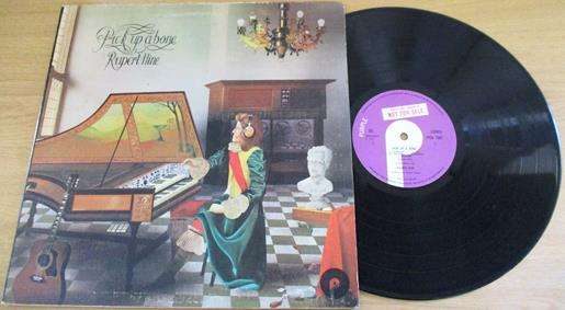 ROBERT HINE Pick Up a Bone LP VINYL RECORD