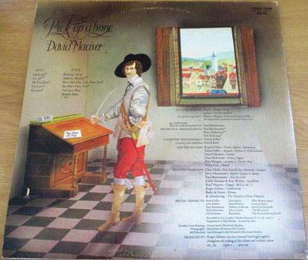 ROBERT HINE Pick Up a Bone LP VINYL RECORD