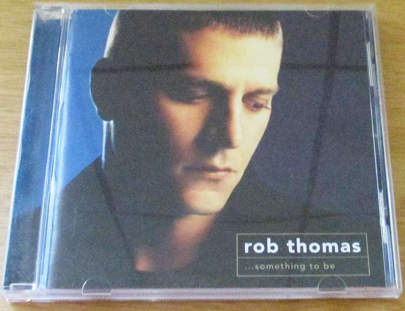 ROB THOMAS [of FYC and The Beat] ... Something to Be CD [Gx23]