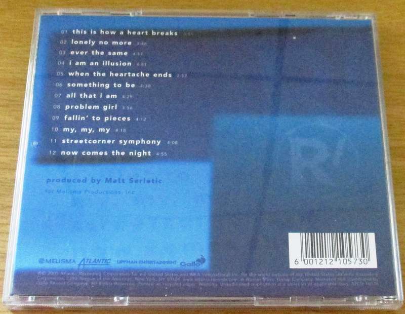 ROB THOMAS [of FYC and The Beat] ... Something to Be CD [Gx23]