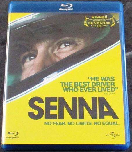 SENNA Blu Ray [BLU RAY SHELF]